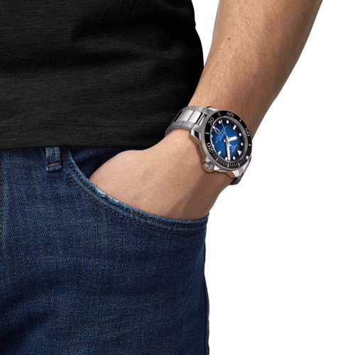 Мъжки часовник Tissot Seastar 2000 Professional Automatic Powermatic 80 T120.607.11.041.01