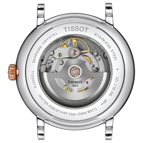 Мъжки часовник Tissot Carson Premium Powermatic 80 T122.407.22.031.01