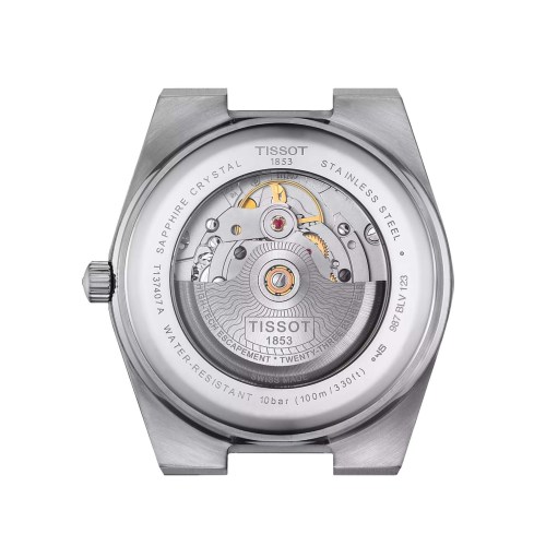 Мъжки часовник Tissot PRX Powermatic 80 T137.407.11.041.00