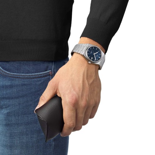 Мъжки часовник Tissot PRX Powermatic 80 T137.407.11.041.00