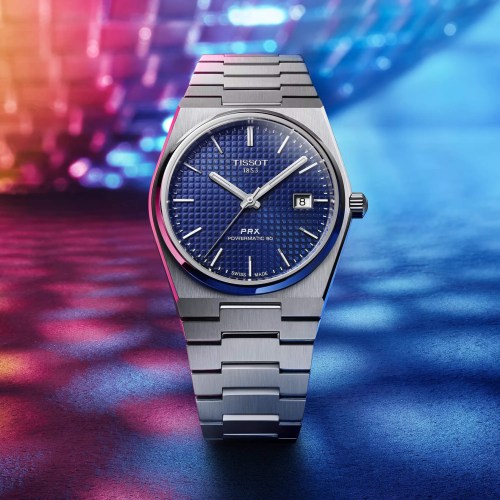 Мъжки часовник Tissot PRX Powermatic 80 T137.407.11.041.00