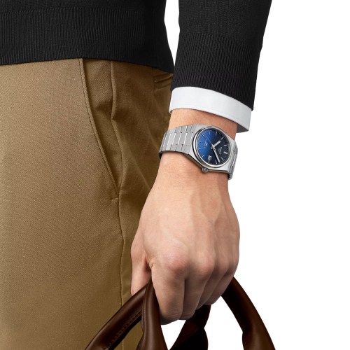 Мъжки часовник Tissot PRX Powermatic 80 T137.407.11.051.01