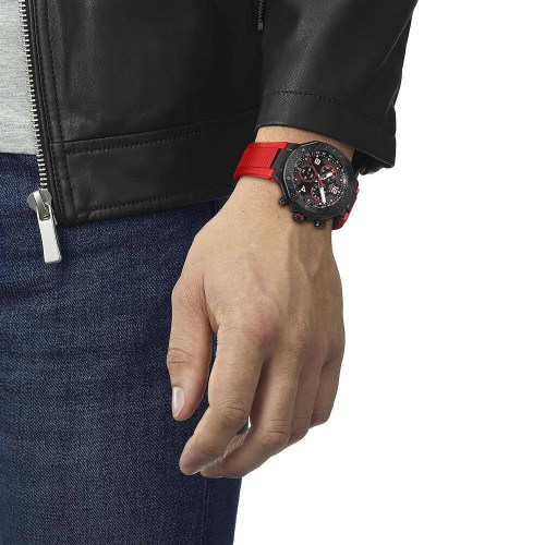 Мъжки часовник Tissot T-Race Chronograph MotoGP T141.417.37.057.01