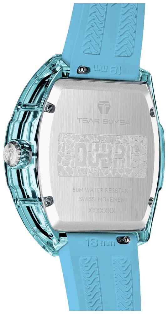 Дамски часовник TSAR BOMBA Crystal Chic Swiss TB8219B