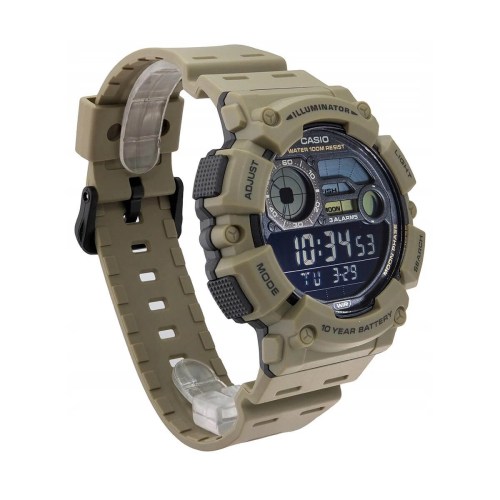 Мъжки часовник Casio Outgear Fishing WS-1500H-5BVEF