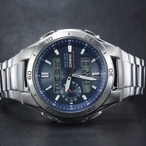 Мъжки часовник Casio WVA-M650D-2AER