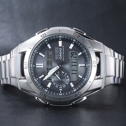 Мъжки часовник Casio Solar Titan WVA-M650TD-1AER