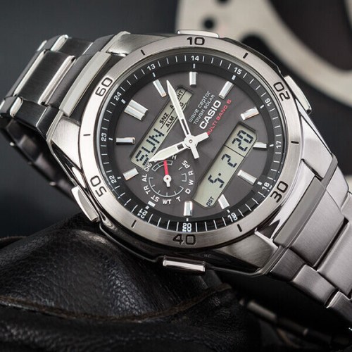 Мъжки часовник Casio Solar Titan WVA-M650TD-1AER