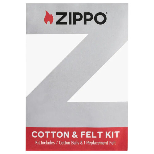 Комплект памук и филц Zippo - Cotton and Felt Service Kit - снимка 1