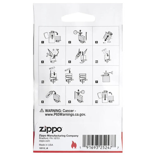 Комплект памук и филц Zippo - Cotton and Felt Service Kit