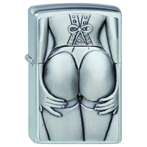 Запалка Zippo 1300116 - Stocking Girl Emblem - снимка 1