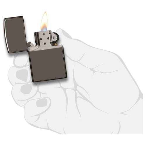 Запалка Zippo 150 Classic Black Ice®