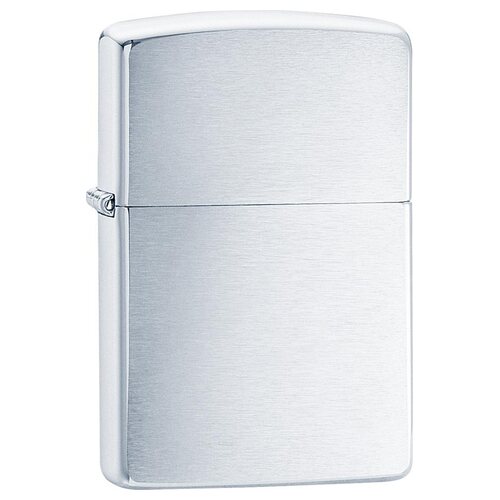 Запалка Zippo 162 Armor® Brushed Chrome - снимка 1