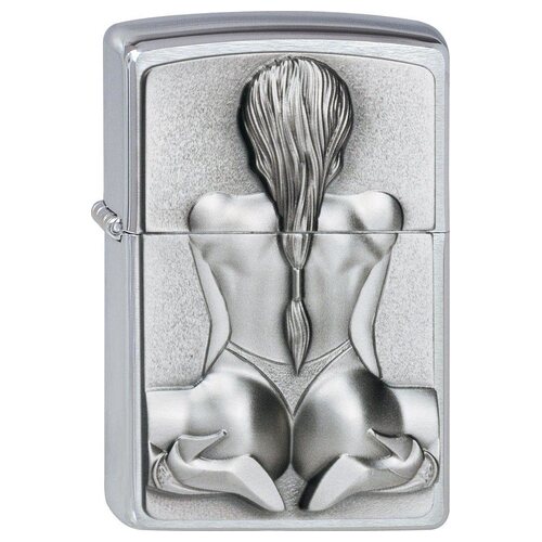 Запалка Zippo 2002548 - Kneeling Girl Emblem - снимка 1