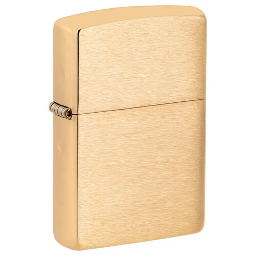 Запалка Zippo 204B Classic Brushed Brass