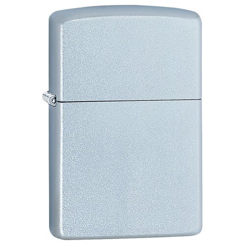 Запалка Zippo 205 Classic Satin Chrome - снимка 1