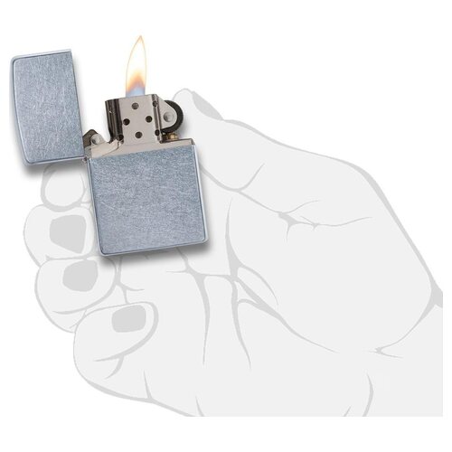 Запалка Zippo 207 - Classic Street Chrome™
