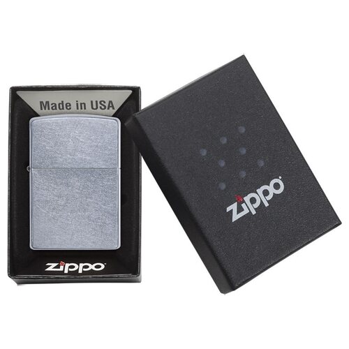 Запалка Zippo 207 - Classic Street Chrome™