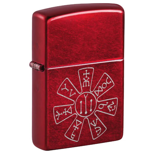 Запалка Zippo 21063-115821 - Розетата от Плиска