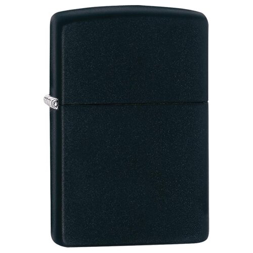 Запалка Zippo 218 Classic Black Matte