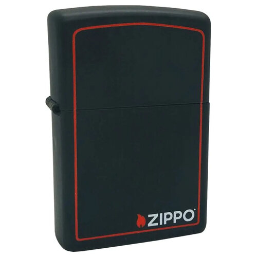 Запалка Zippo 218ZB Classic Black and Red
