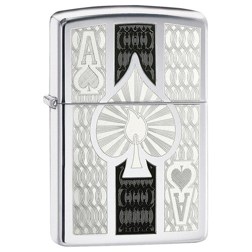 Запалка Zippo 24196 Spade Design