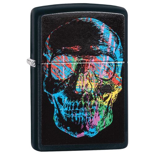 Запалка Zippo 28042 Colourful Skull