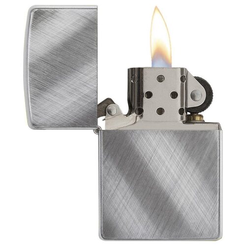 Запалка Zippo 28182 Classic Diagonal Weave