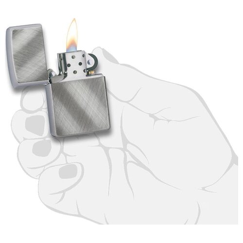 Запалка Zippo 28182 Classic Diagonal Weave