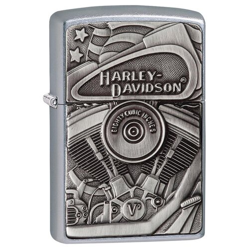Запалка Zippo 29266 Harley-Davidson® Engine - снимка 1