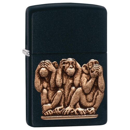 Запалка Zippo 29409 - Three Monkeys