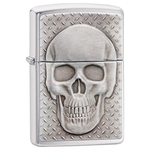 Запалка Zippo 29818 - Skull with Brain Surprise