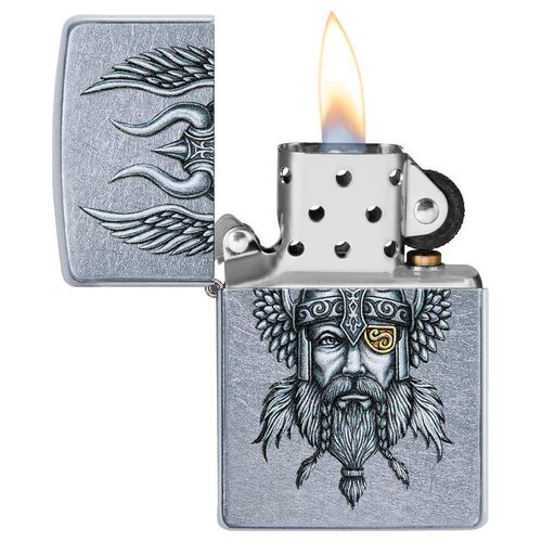 Запалка Zippo 29871 Viking Warrior Design