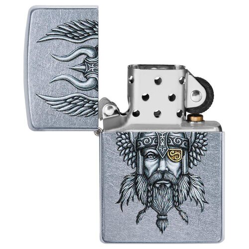 Запалка Zippo 29871 Viking Warrior Design