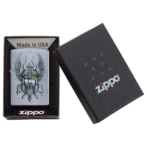 Запалка Zippo 29871 Viking Warrior Design