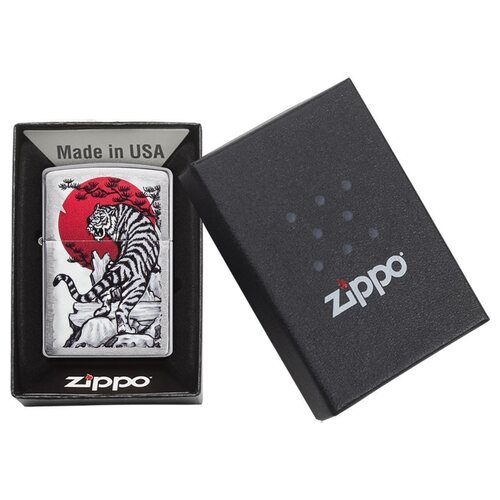 Запалка Zippo 29889 Asian Tiger Design