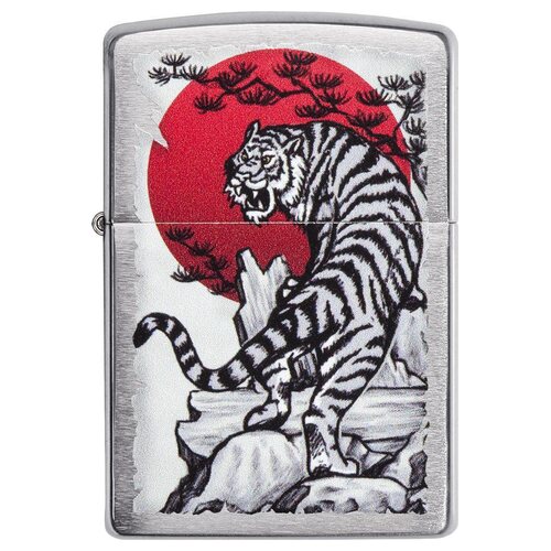 Запалка Zippo 29889 Asian Tiger Design