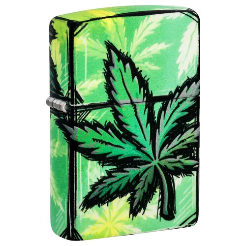 Запалка Zippo 46253 - Glowing Leaves Design