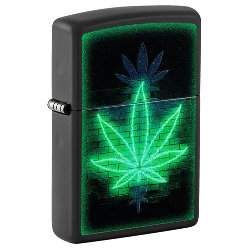 Запалка Zippo 46266 - Gleaming Leaf Design