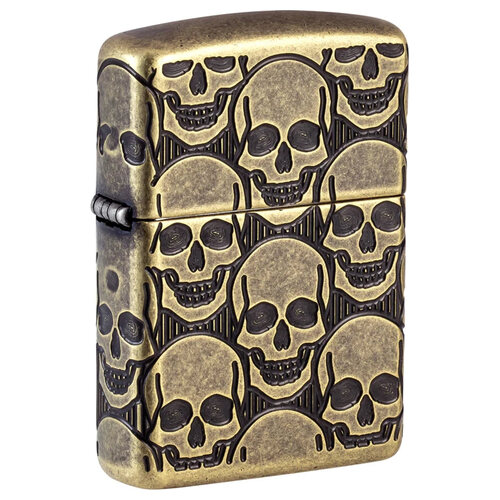 Запалка Zippo 46302 - Cackling Cranium Design - снимка 1