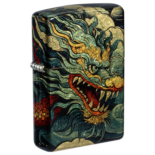 Запалка Zippo 46705 - Flying Dragon Design