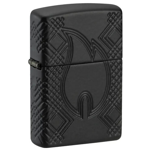 Запалка Zippo 46775 - Rivet Flame Design