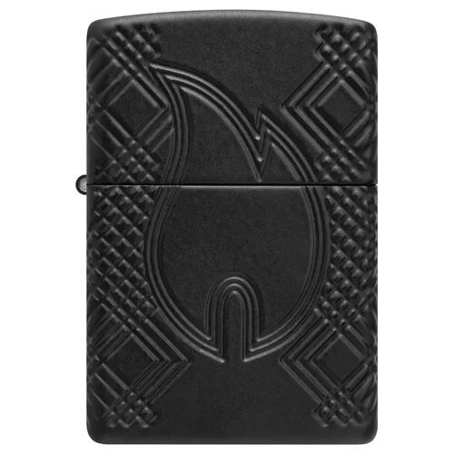 Запалка Zippo 46775 - Rivet Flame Design