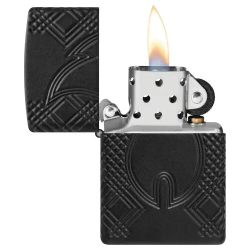 Запалка Zippo 46775 - Rivet Flame Design