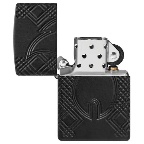 Запалка Zippo 46775 - Rivet Flame Design