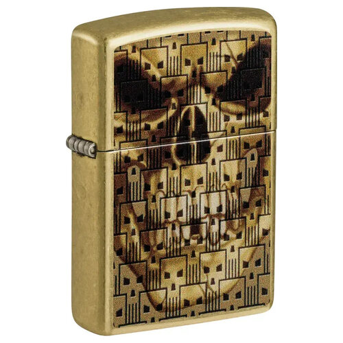 Запалка Zippo 46937 - Skulls on Skulls Design