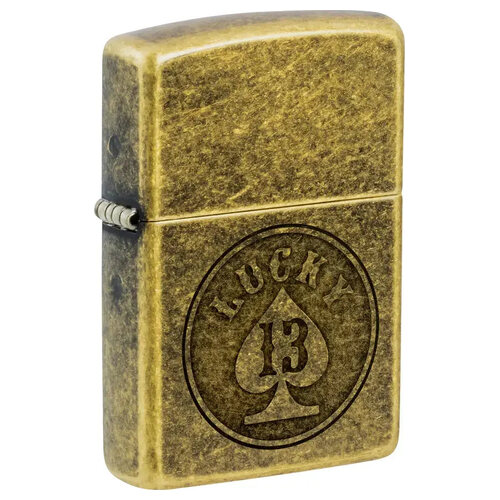 Запалка Zippo 47148 - Lucky 13 Design - снимка 1