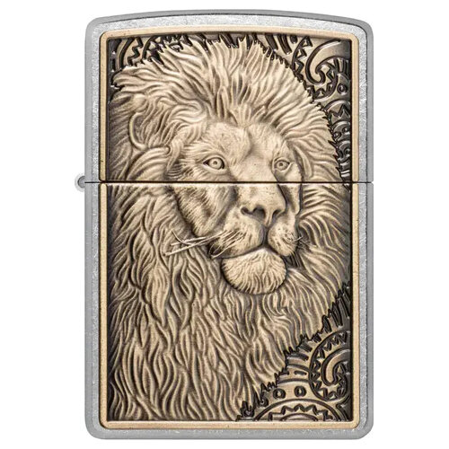 Запалка Zippo 47171 - Lion Emblem