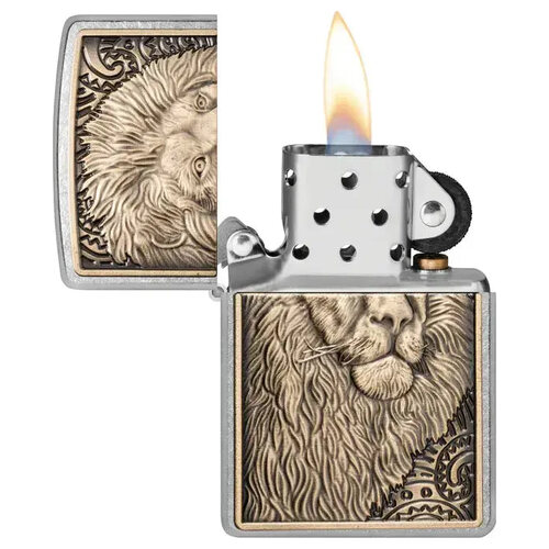 Запалка Zippo 47171 - Lion Emblem
