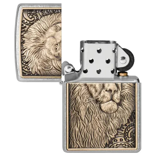 Запалка Zippo 47171 - Lion Emblem